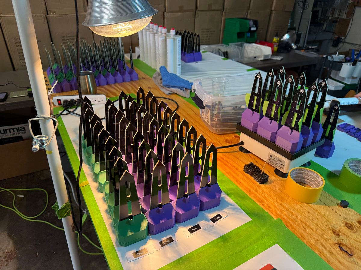 LoRaWAN soil moisture sensors in production