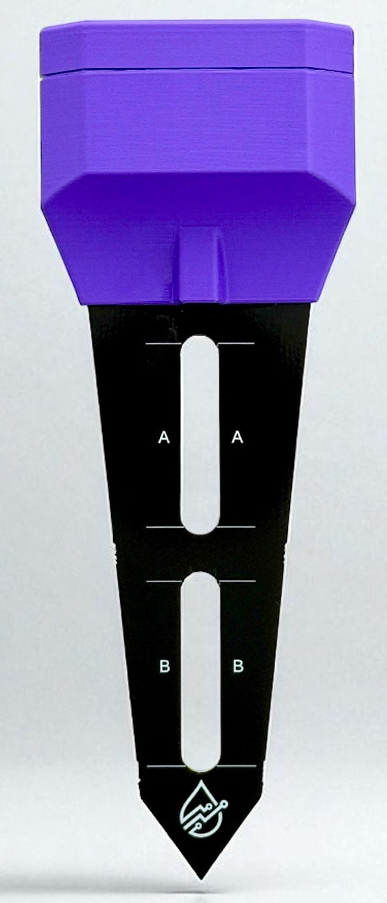 BLADE soil moisture sensor seen from the side