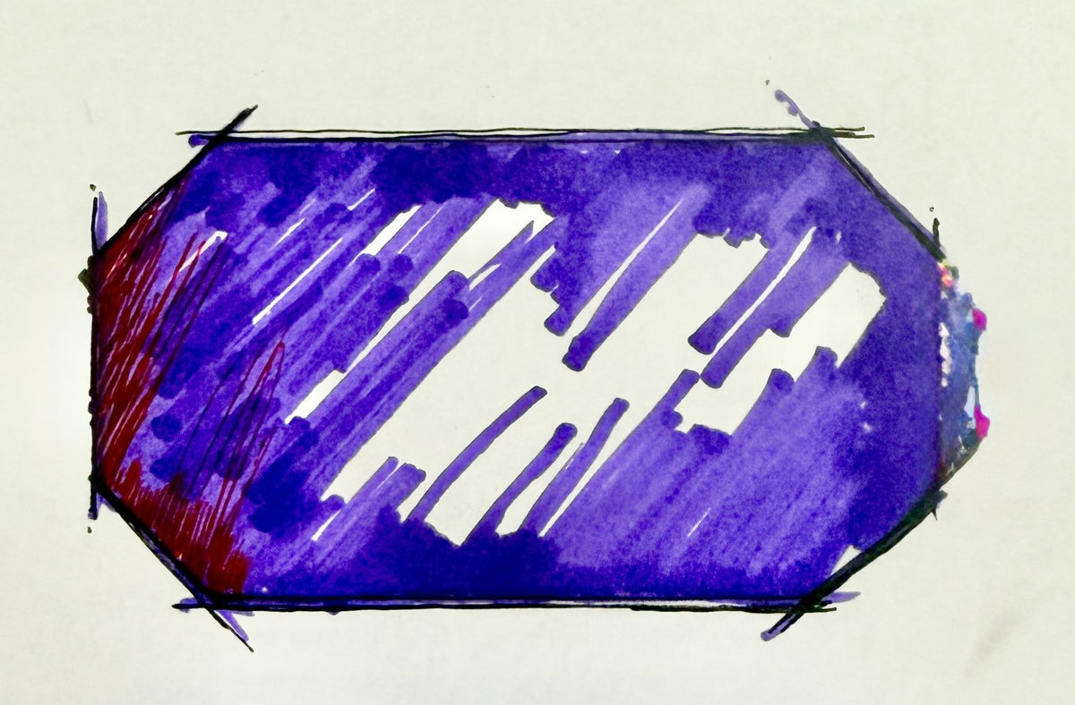 The first marker sketch of the BLADE housing